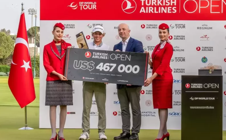 Martin Couvra won the 2025 Turkish Airlines Open