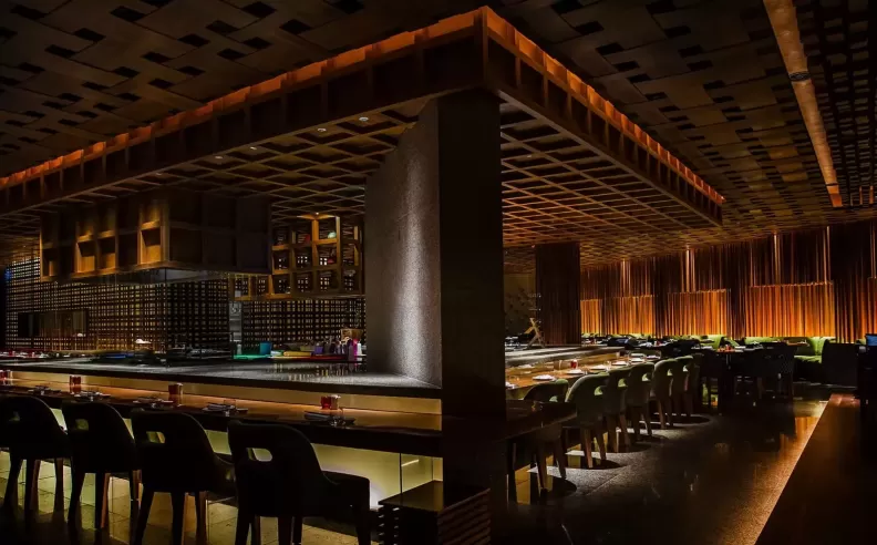 Dining at Myazu