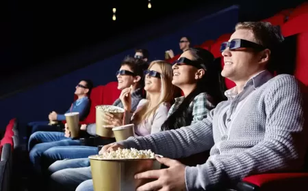 Top Cinemas in Dubai for Men Who Love Luxury Movie Experiences