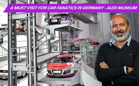 Video: A Journey Through Audi Museum Where Car Passion Meets Time Travel