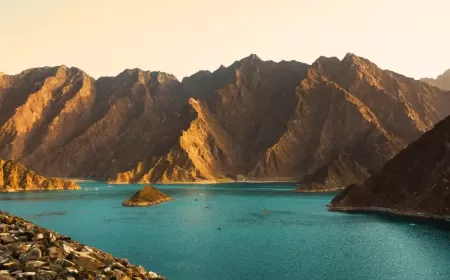 Unexpected Nature Spots in the UAE Every Man Should Explore