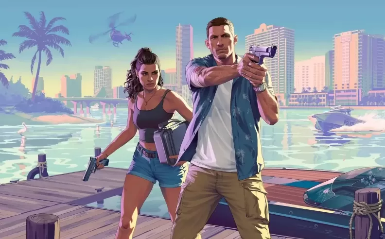 إعلان تريلر GTA 6 يحقق أرقاماً تاريخية ويشعل حماس الجماهير
