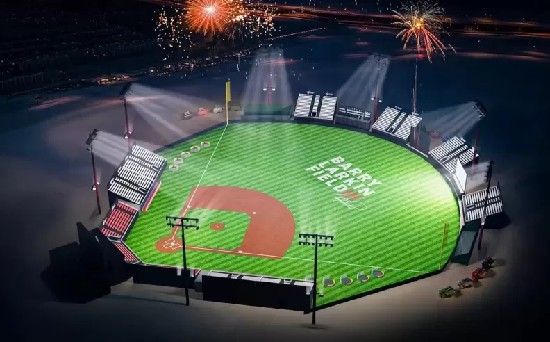 A Baseball Field Built to Global Standards