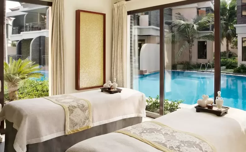 رحلة استرخاء كاملة في Anantara Spa