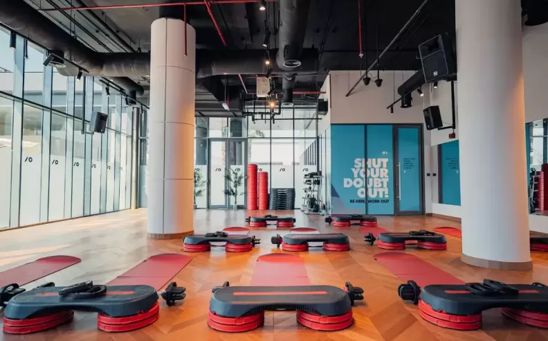 أسلوب حياة رياضي في Fitness Zone