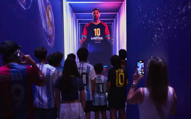 Step Into the World of Messi at the Immersive Dubai Experience