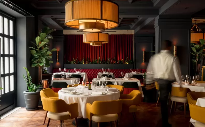 Warm Ambiance and Antique Charm