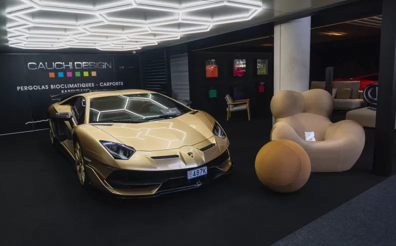 Supercars Take the Stage