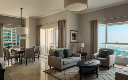 Make this Eid Al Adha Memorable at Dubai Marriott Harbour Hotel & Suites