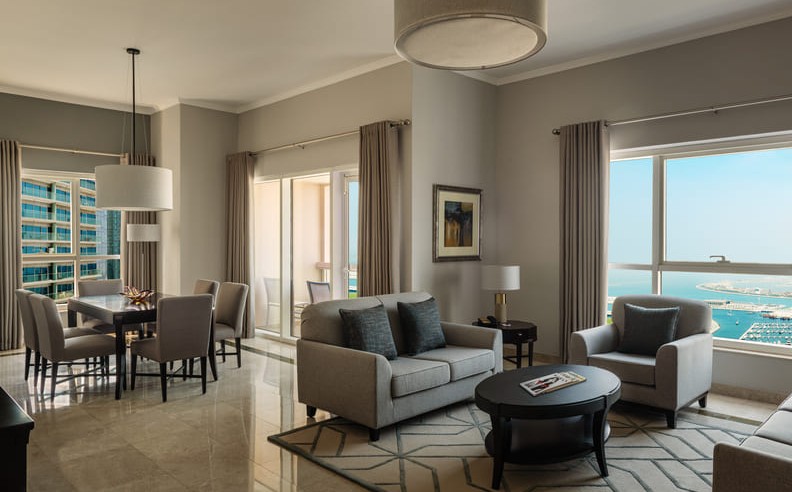 Make this Eid Al Adha Memorable at Dubai Marriott Harbour Hotel & Suites