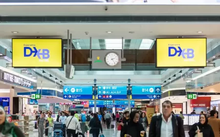مطار دبي يحافظ على صدارة العالم في عدد المسافرين الدوليين