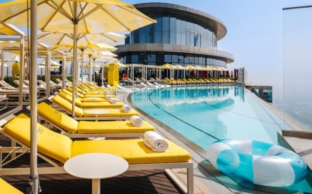 Dive into a sensory escape at Alto 54’s stunning infinity pool