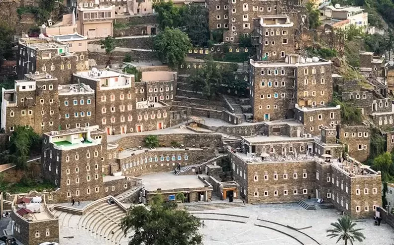 Rijal Almaa: A Village from Fairy Tales