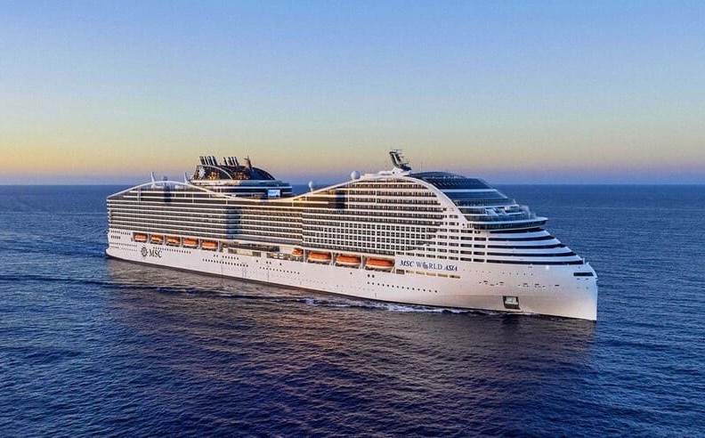A Milestone for MSC and Chantiers de l’Atlantique
