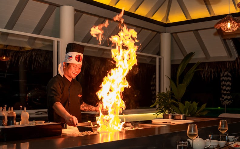  Teppanyaki Live Cooking