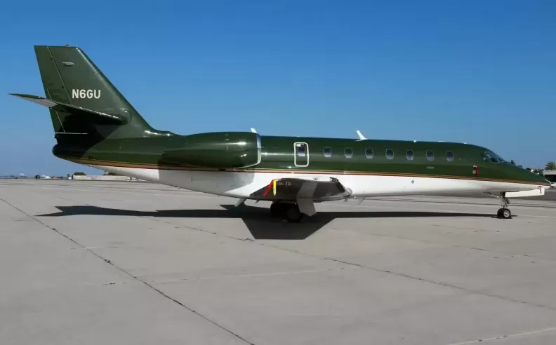 The Jet That Matches the Man