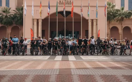 Rixos Marina Abu Dhabi Hosts Next Ride with Rixos Featuring Ice Bath Recovery