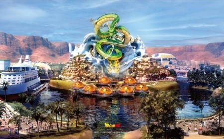 Explore the Dragon Ball Theme Park Experience in Qiddiya Saudi Arabia