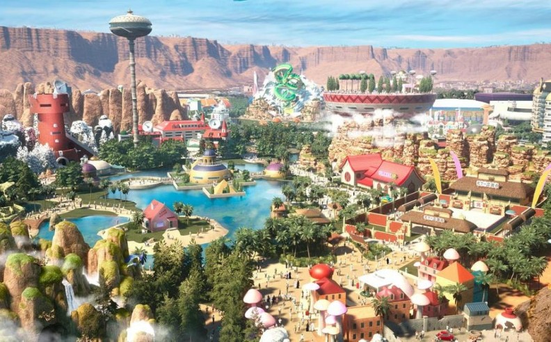 A Massive Space for Epic Adventures