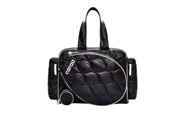 Sporty Chic in a Quilted Finish