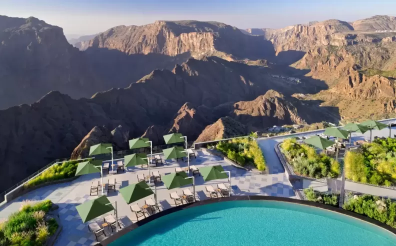منتجع وسبا فندق إنديغو الجبل الأخضر يطلق باقة صيفية حصرية للاستجمام على الجبال