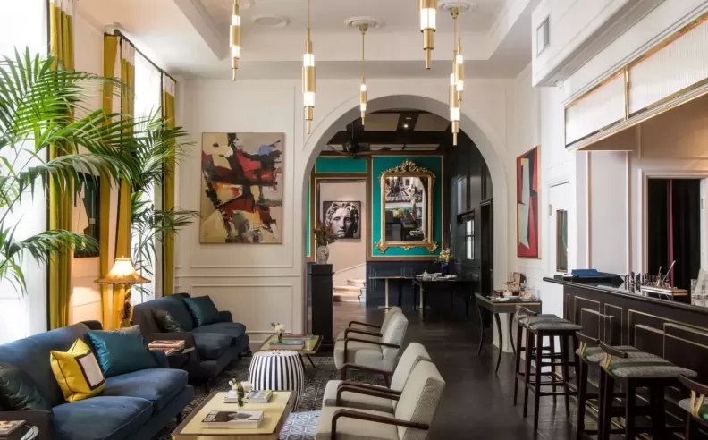 Elegant Comfort in a Historic Setting