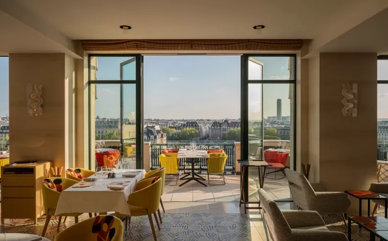 Le Jardin: Urban Eden of Cheval Blanc Paris