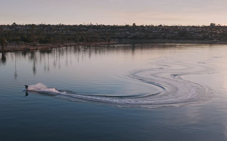 Seamless Experience: From Set-Up to Surf
