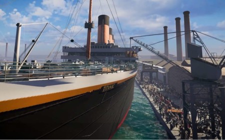 رحلة عبر الزمان في الTitanic تجربة فريدة من نوعها في دبي
