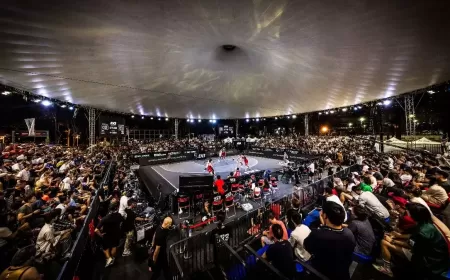 نهائيات جولة FIBA 3x3 العالمية 2024 في هونغ كونغ: الحدث الرياضي الأكبر لهذا العام