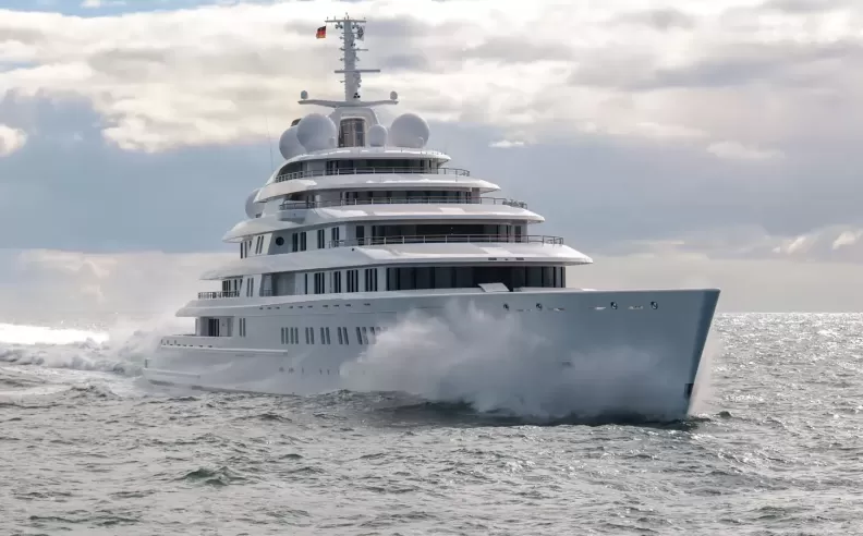 Azzam: The Largest Private Yacht on the Planet