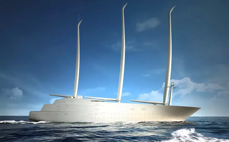 Sailing Yacht A: The Future of Yachting, Today