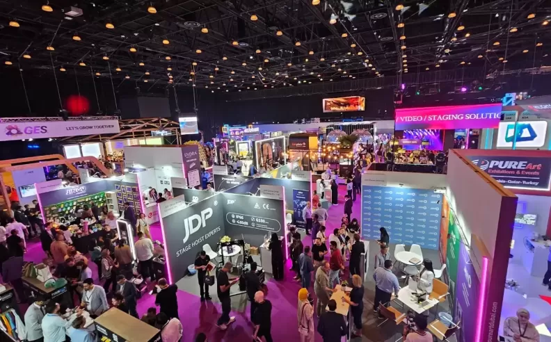 The Middle East Events Industry Takes Center Stage in a Bold New Era