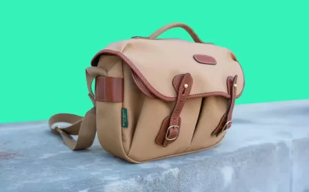 Top Camera Bags for Stylish Photographers Who Travel Light