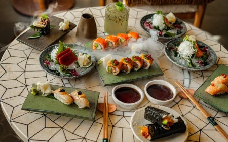 Roll, Bite, Repeat: Romeo Lane Dubai’s Unlimited Sushi Showdown Is Here.