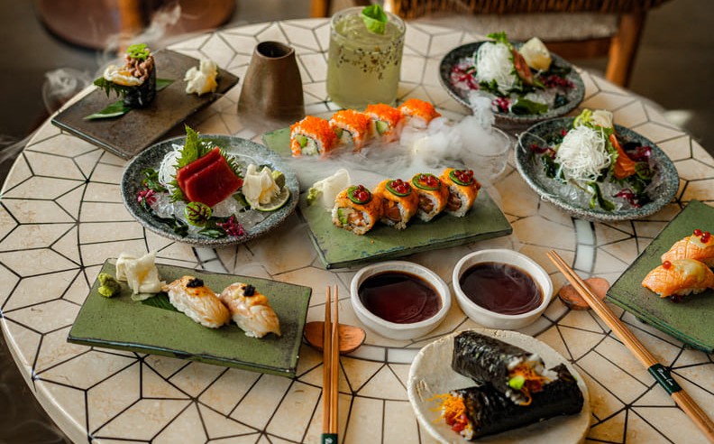 Roll, Bite, Repeat: Romeo Lane Dubai’s Unlimited Sushi Showdown Is Here.