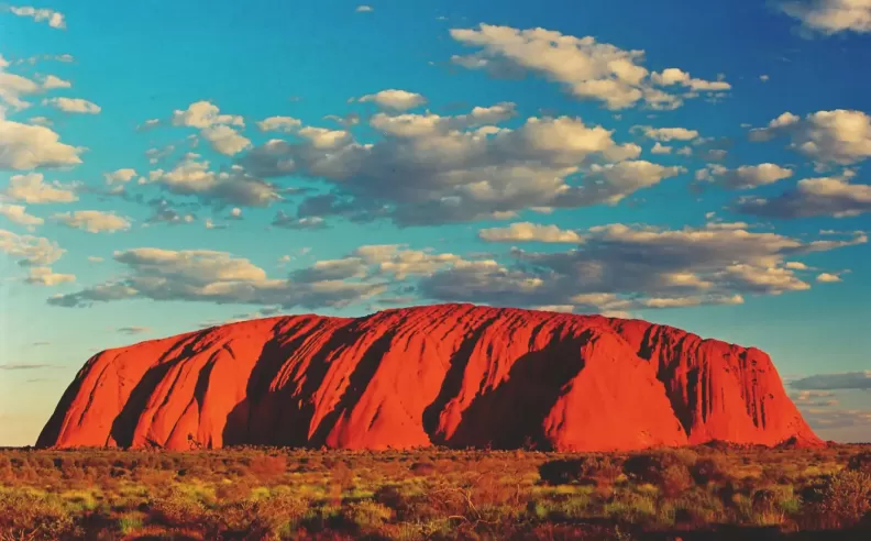 The Spiritual Presence of Uluru