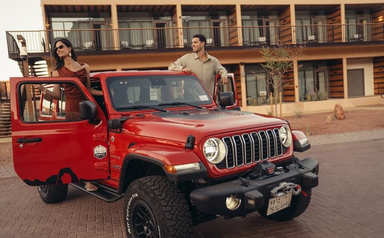 Kerten, Jeep, and Petromin Launch Desert Experience in AlUla
