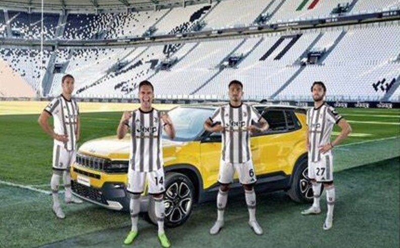 A Winning Journey Between Jeep® and Juventus Continues