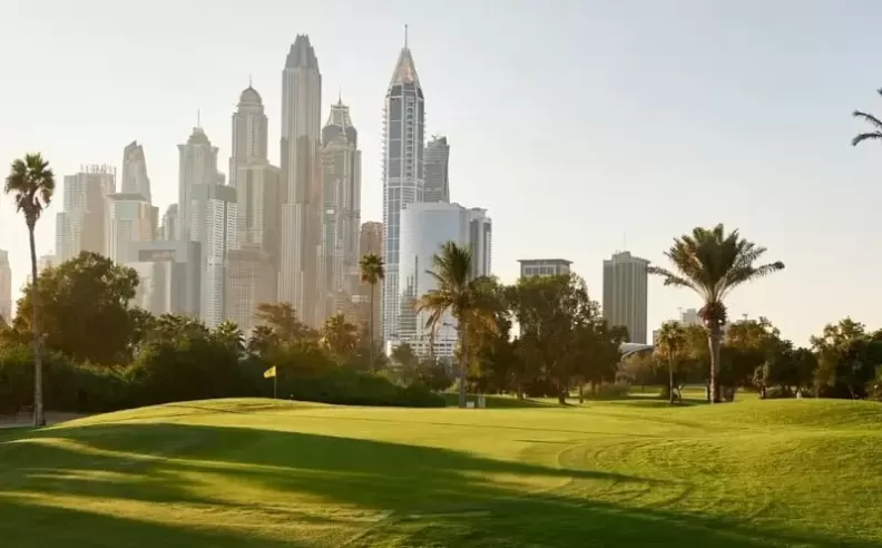 ملعب Majlis في نادي الإمارات للجولف