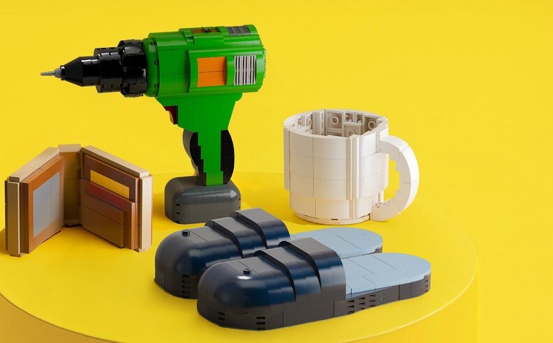 This Father’s Day Dads Ditch the Usual Picks for LEGO Building Bricks