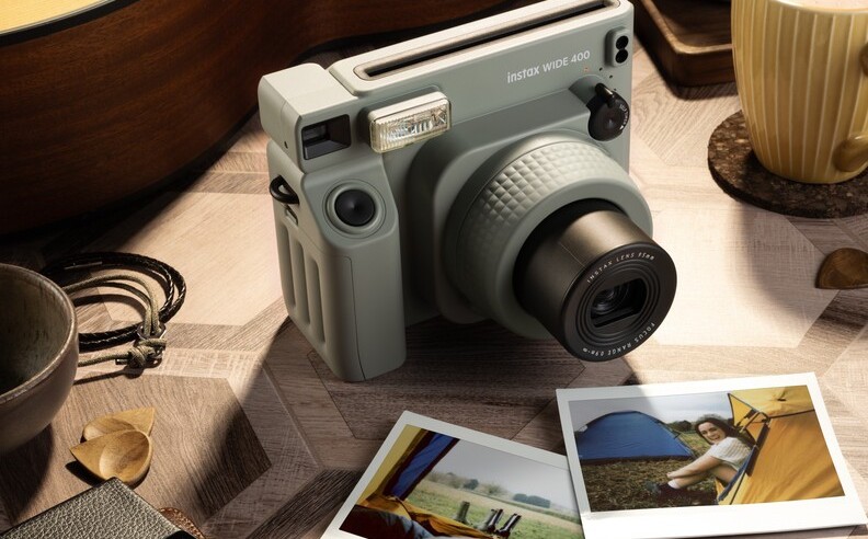 Instax WIDE Evo Artistic Power in Your Hands