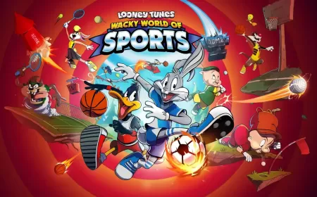 استعد لألعاب Looney Tunes الرياضية المليئة بالإثارة!