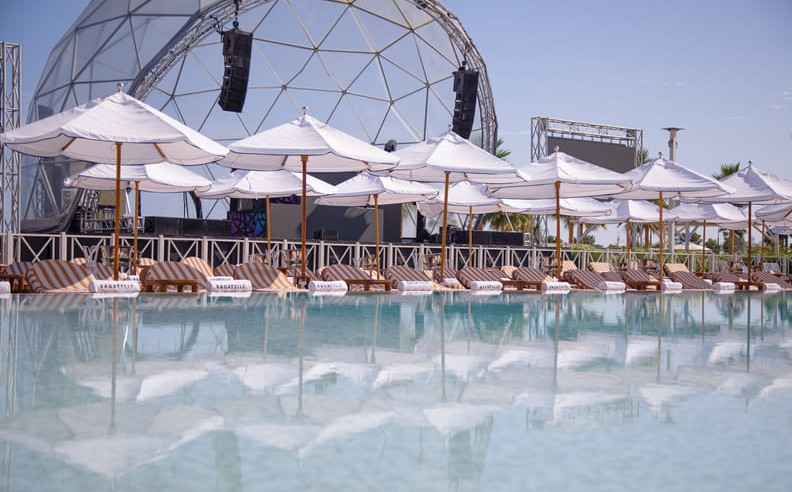 Exclusive Access to Bagatelle Beach Club