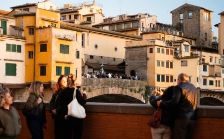 At Portrait Firenze Summer Unfolds Outdoors