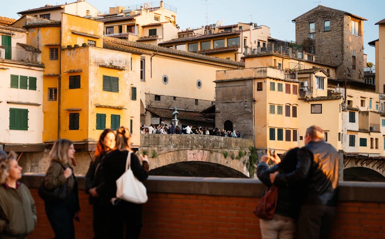 At Portrait Firenze Summer Unfolds Outdoors