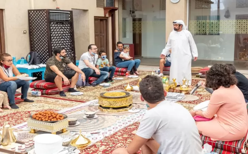 أماكن تذوق النكهات الأصيلة