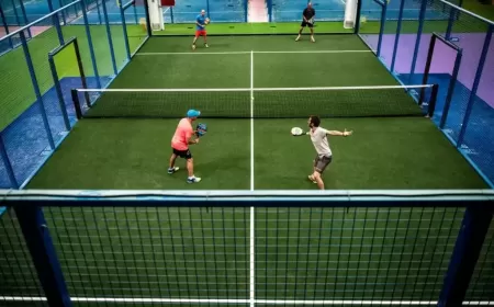 Why Padel Is Taking Over the Middle East One Court at a Time