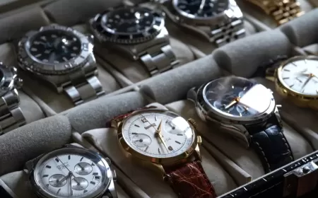 Timeless Passion A Gentlemen Guide to Collecting Watches