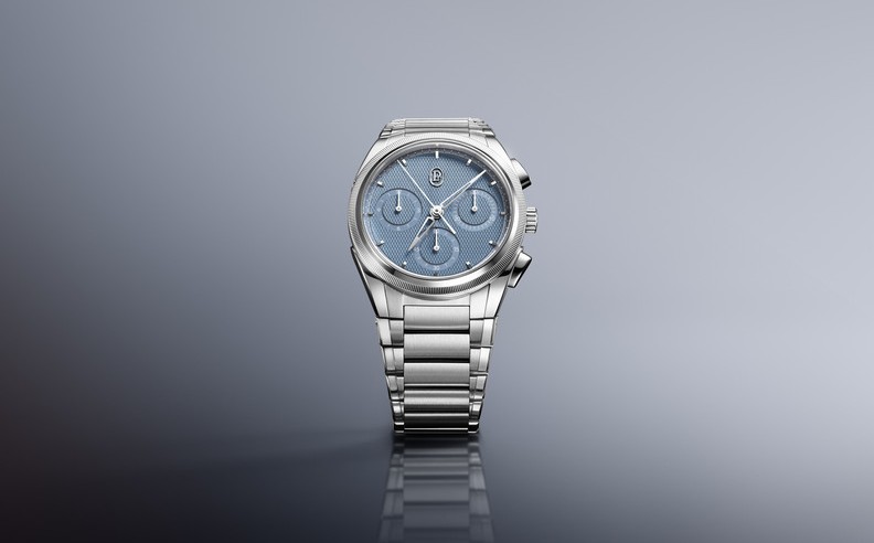 Launch of Parmigiani Fleurier’s TONDA PF Chronograph No Date in Mineral Blue